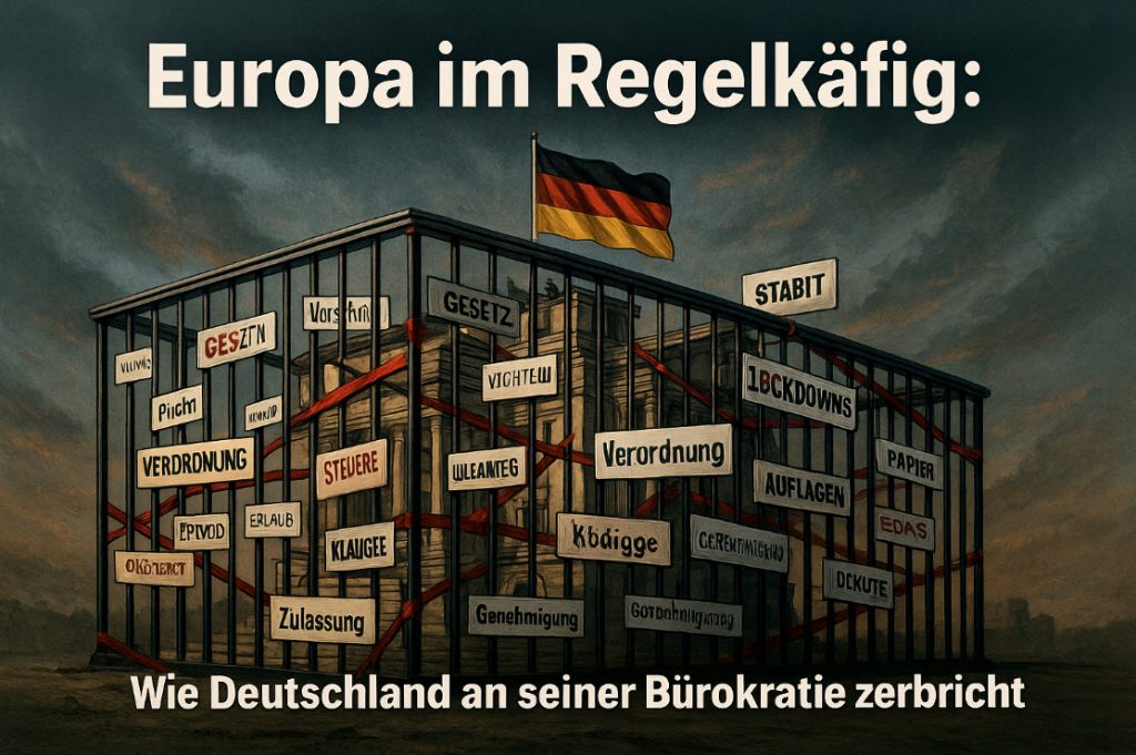 Europa im Regelkäfig: Wie Deutschland an seiner Bürokratie zerbricht