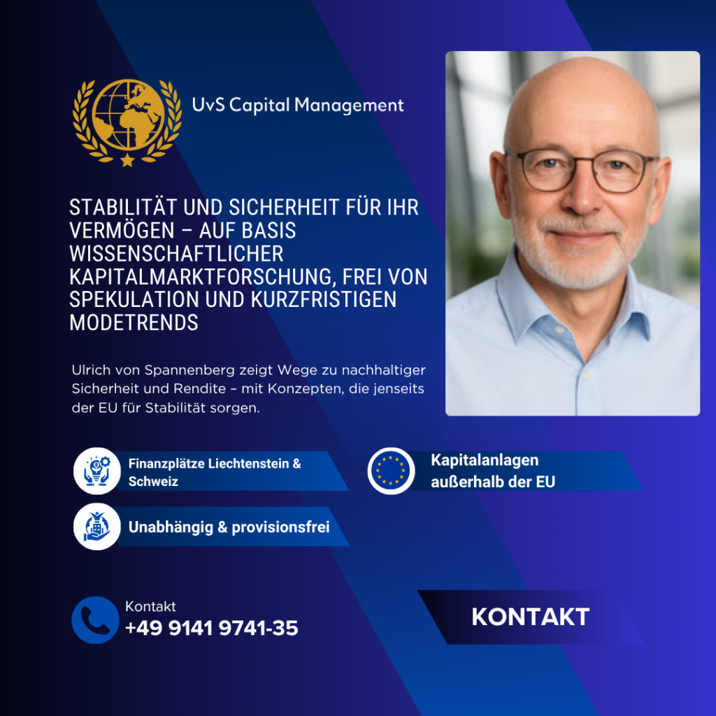 Stabilität und Sicherheit für ihr Vermögen - auf Basis wissenschaftlicher Kapitalmarktforschung, frei von Spekulation und kurzfristigen Modetrends