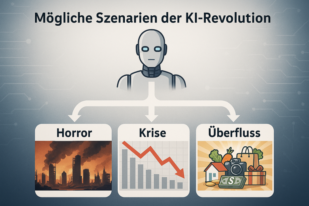 Mögliche Szenarien der KI-Revolution