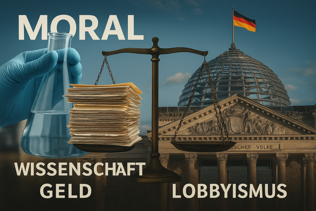 Wissenschaft und Deutungshoheit – Zwischen Wahrheit, Geld und Macht