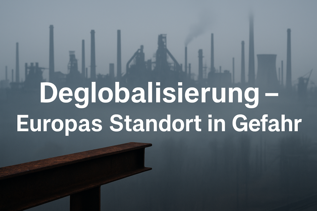 Deglobalisierung - Europas Standort in Gefahr