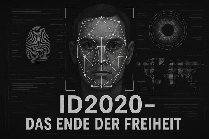 ID2020 – das Ende der Freiheit | Symbolbild zur digitalen Identität